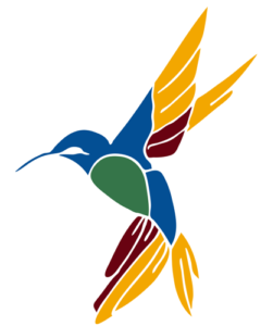 The Shamanka Trail Bird Logo