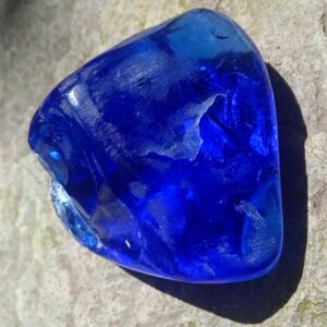 Blue Obsidian - Stone 1